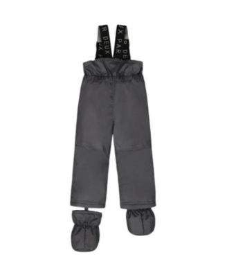  Boys' Two-Piece Play Snowsuit Animal Print Jacket - Baby, Little Kid