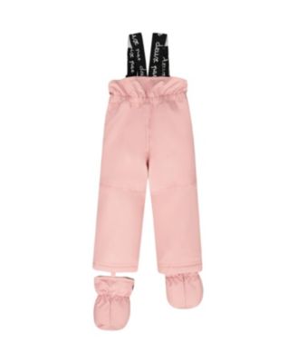  Girls' Two-Piece Play Snowsuit - Baby, Little Kid