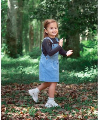 Girls' Forget-Me-Not Corduroy Overall Dress - Baby, Little Kid