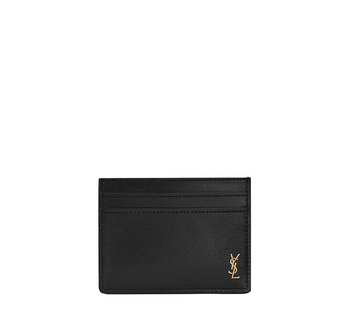 Saint Laurent Tiny Cassandre Credit Card Case