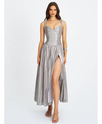  Palmer Glitter Drop Waist Maxi Dress