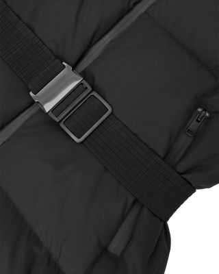 Petite Colette Longline Puffer Coat