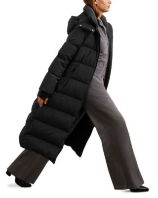 Colette Longline Puffer Coat