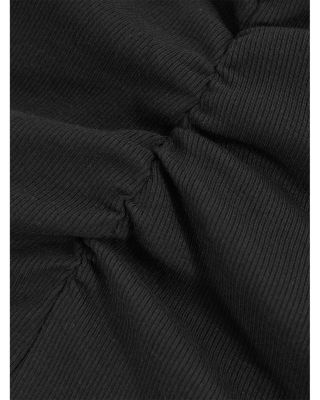 Tessa Ribbed Long Sleeve Tee