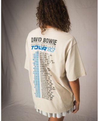  Unisex David Bowie '83 Hockey Tee