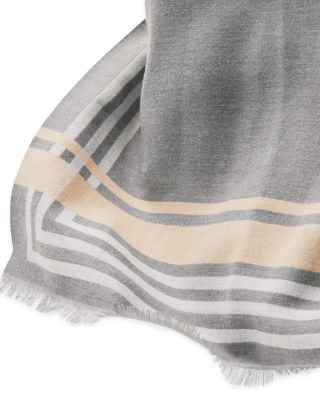 Camila Border Detail Scarf