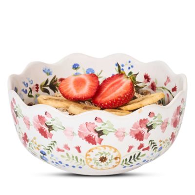 Sofia Cereal/Ice Cream Bowl