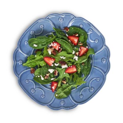 Jardins du Monde Assorted Dessert/Salad Plates, Set of 4