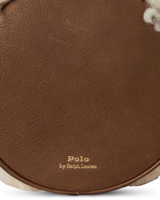 Polo Play Shearling Barrel Duffel Bag