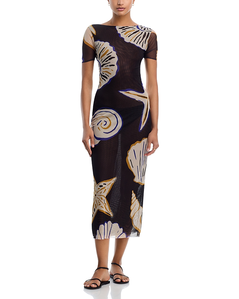 Cala de la Cruz Ava Dress Swim Cover-Up