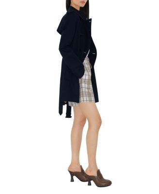 Short Kensington Heritage Trench Coat