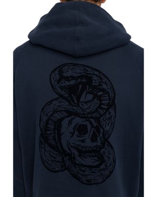 Georgio Snake Hoodie Sweatshirt