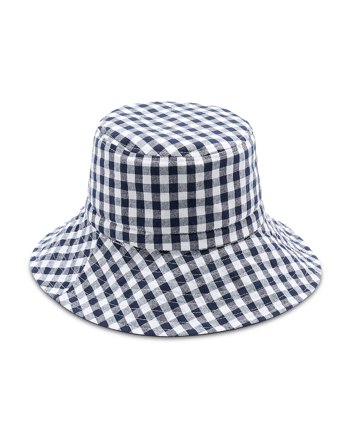 Physician Endorsed Gingham Bucket Hat
