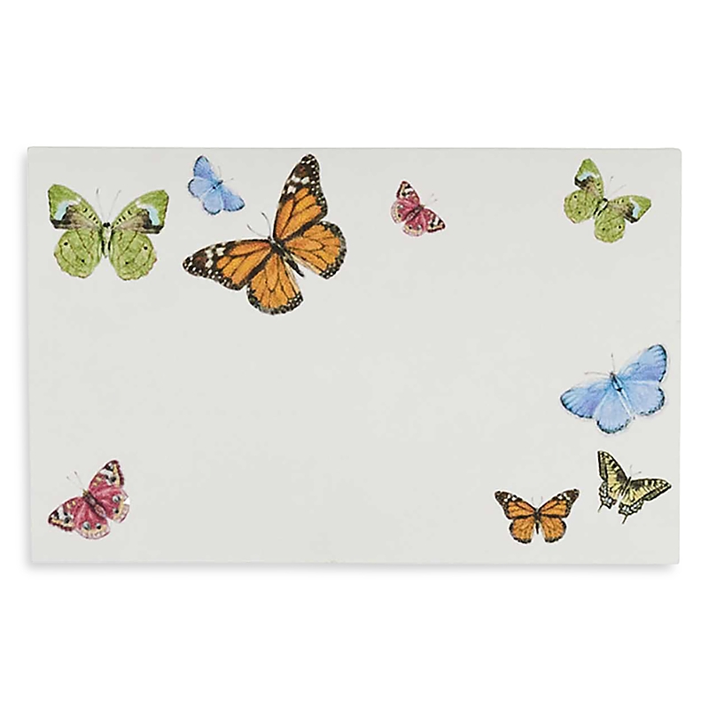 Juliska Meadow Walk Butterfly Place Card, Set of 12