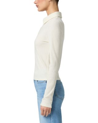 Eden Collared Sweater Top