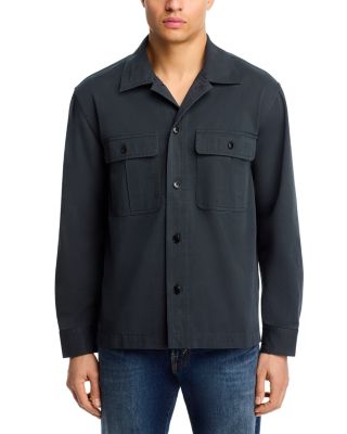 Cotton Twill Work Shirt