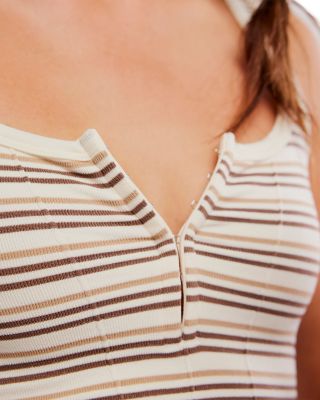 Striped Simply Soft Cami Top