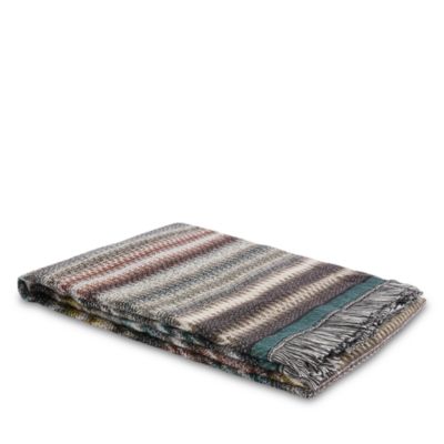 Blur Jacquard Throw