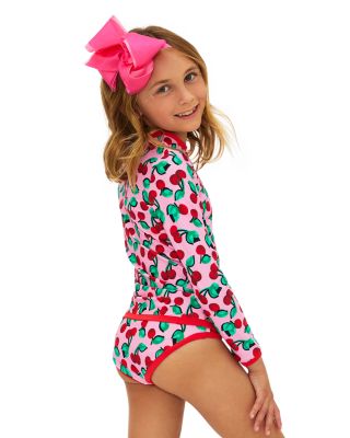Girls' Little Maya & Janie Two Piece Swimsuit - Little Kid, Big Kid
