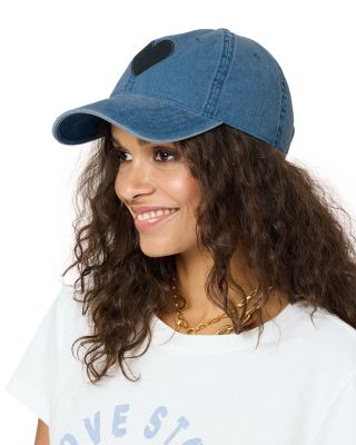 Imperfect Heart Denim Baseball Cap