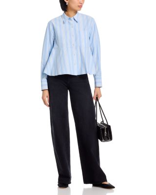 Striped Long Sleeve Shirt