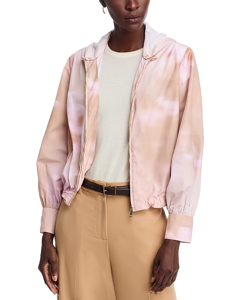 Fabiana Filippi Hooded Short Jacket