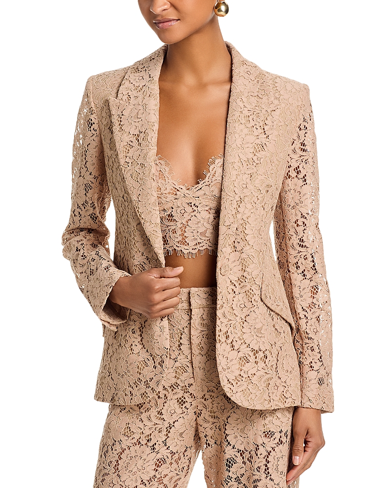 L'Agence Chamberlain Lace Blazer