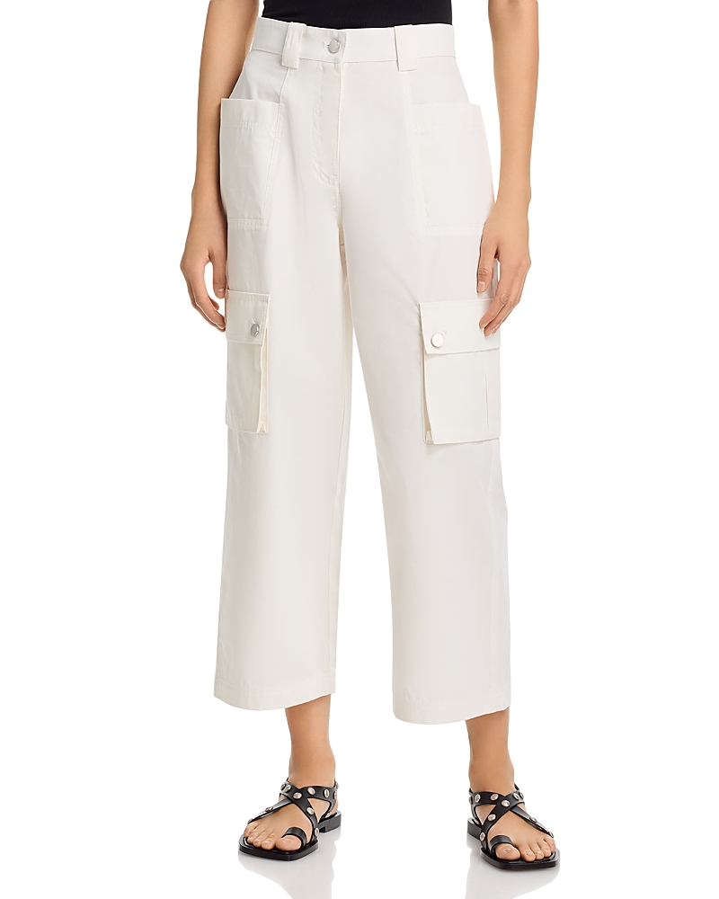3.1 Phillip Lim Two Toned Cropped Cargo Pants