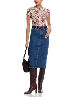 Ressi Butterfly Toile Tee