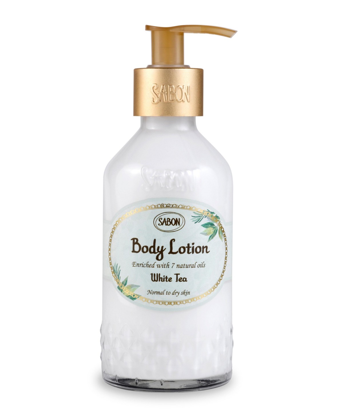 White Tea Body Lotion Bottle, 200Ml