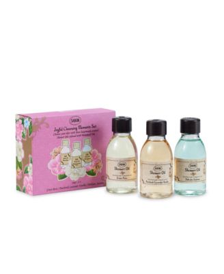  Delicate Jasmine, Patchouli Lavender Vanilla, Green Rose Shower Oil,  (3X 50Ml)