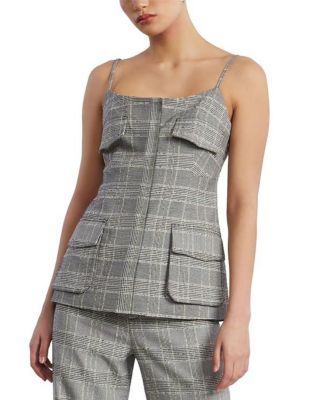  Glen Plaid Vest