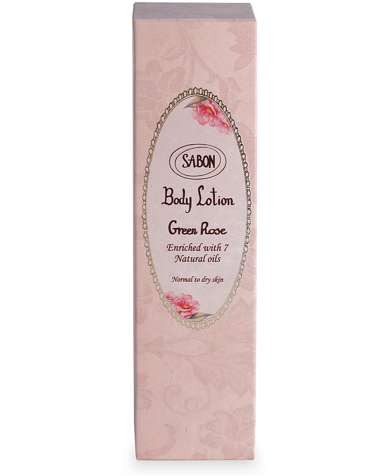Sabon Green Rose Body Lotion Tube, 50Ml