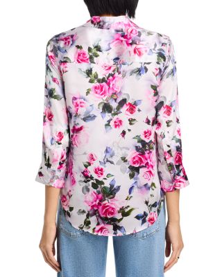 Dani Silk 3/4 Sleeve Blouse