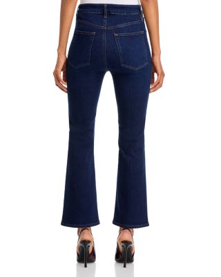 The Reboot High Rise Ankle Bootcut Jeans in Outfox