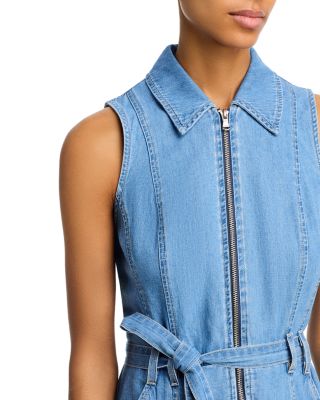 Kieran Belted Shirt Dress