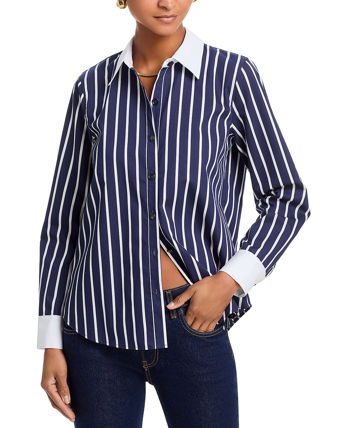 L'Agence Ellery Long Sleeve Blouse