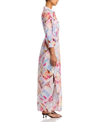 Cameron Silk Shirt Dress