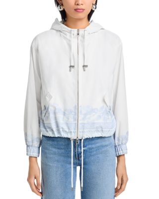 Miro Placed Print Windbreaker