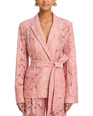 Jordana Lace Blazer & Tavia Pull On Trousers