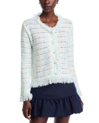 Fringe Cardigan Top