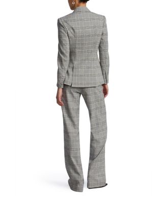 Glen Plaid Blazer