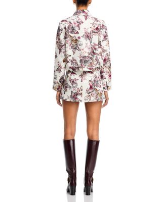 Cyra Low Rise Mini Skirt