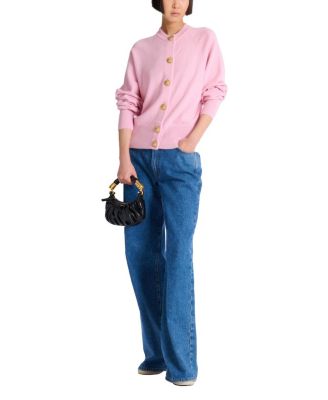  Buttoned Eco Cashmere Cardigan