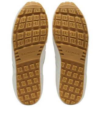  Men's Racer 45 Trainers in Lambskin and Suede