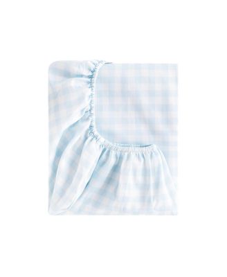 Picnic Gingham Crib Sheet