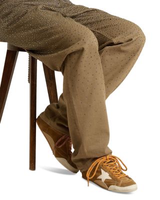 Women's True Star Suede Low Top Sneakers