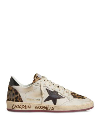 Women's Ballstar Leather Sneakers