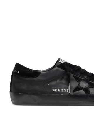 Women's Super Star Nappa Leather Sneakers