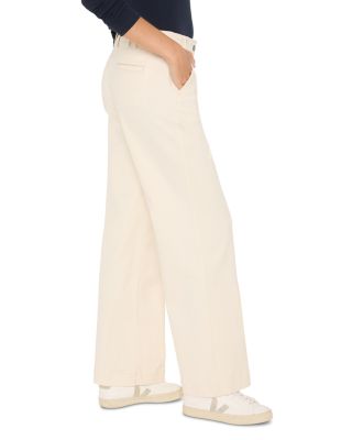 Weekend High Rise Wide Leg Jeans in Canvas